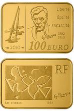 畫家喬治.布拉克和作品《鳥》