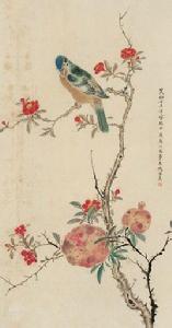 趙夢朱荷圖 趙夢朱荷圖