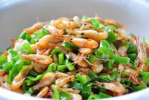 青椒炒河蝦 青椒炒河蝦