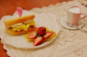 愛心三文治 愛心三文治