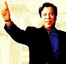 評書演員葉景林