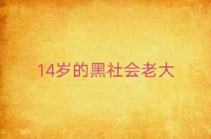 14歲的黑社會老大 14歲的黑社會老大