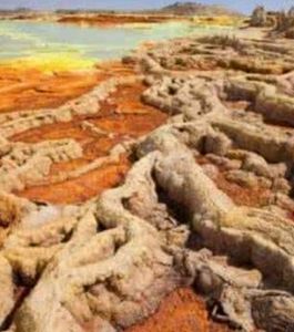 達納基爾沙漠 達納基爾沙漠