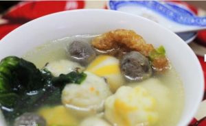 蟹腐丸湯 蟹腐丸湯