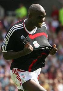 打入利物浦歷史上第7000個進球