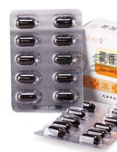 藿香正氣軟膠囊