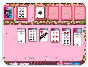 怪物高中玩紙牌 怪物高中玩紙牌