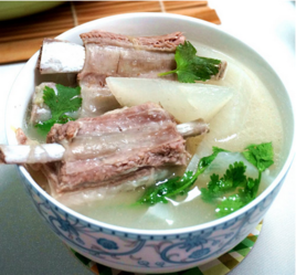 羊排蘿蔔湯 羊排蘿蔔湯