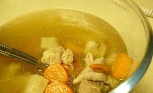 竹笙燉鷓鴣魚翅 竹笙燉鷓鴣魚翅