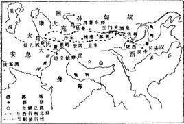 安敦遣使通漢 安敦遣使通漢