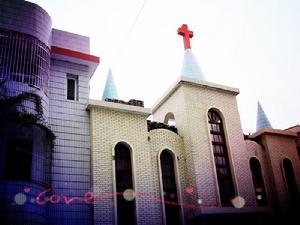 永定縣基督教城關堂外景