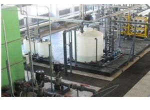 唐山鋼鐵集團廢水處理