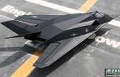 美國F-117隱形轟炸機 美國F-117隱形轟炸機