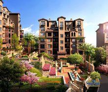 常青藤國際花園效果圖