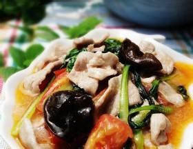 水滑肉片 水滑肉片