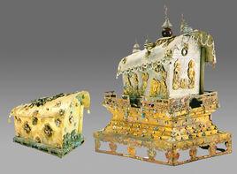 唐金棺銀槨 唐金棺銀槨