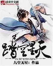 《踏空星滅》封面圖