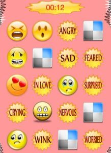 表情符號連連看 表情符號連連看