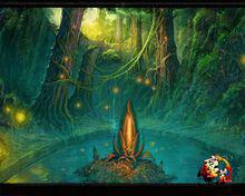 《蠻荒》遊戲截圖