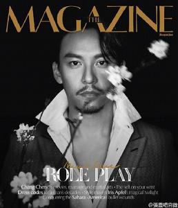 張震雜誌封面