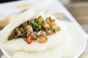 餐肉荷葉夾 餐肉荷葉夾