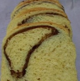 藍莓花生醬土司