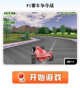 F1賽車爭奪戰 F1賽車爭奪戰