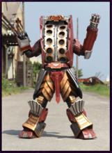 機械御鏖帝國Matrintis（馬特林提斯）