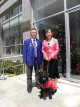 導盲犬珍妮[中國第一位女盲人鋼琴調律師]