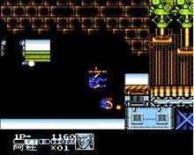 《魂斗羅6力量》遊戲截圖