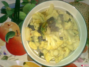 咖喱泡花菜 咖喱泡花菜