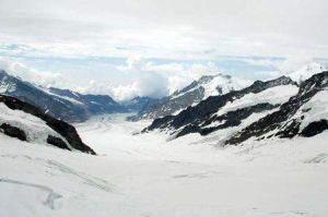 阿萊齊冰川 阿萊齊冰川