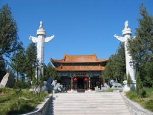 煙臺南山旅遊區