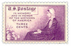 “母親節”郵票