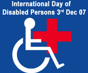世界殘疾人日