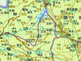 安陽[戰國至西漢地名]