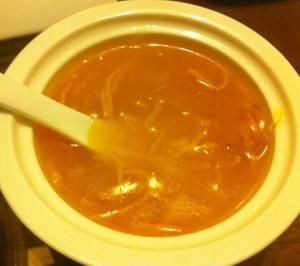 魯菜（三絲魚翅）