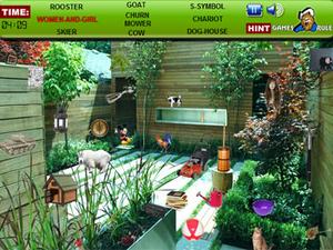 後花園的秘密遊戲 後花園的秘密遊戲