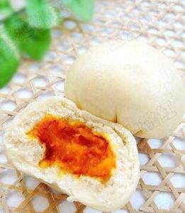 桂花南瓜餡包子 桂花南瓜餡包子