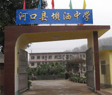 河口縣壩灑中學 河口縣壩灑中學