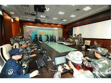 國防大學研製的“兵棋”系統試驗