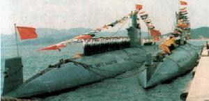 明級(035)潛艇 明級(035)潛艇