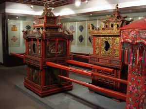 （圖）民國十里紅妝花轎