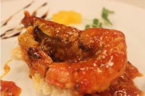 香燒鍋巴大蝦皇