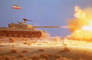 伊朗佐勒菲卡爾-2型（Zulfiqar）坦克開火