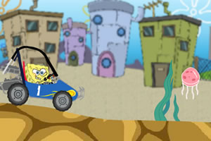 海綿寶寶海底四驅車 海綿寶寶海底四驅車