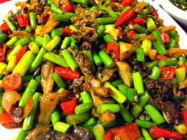 爆炒河蚌 爆炒河蚌