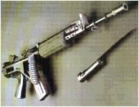 比利時FNC式5.56毫米自動步槍 比利時FNC式5.56毫米自動步槍