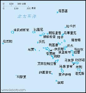 馬紹爾群島行政區劃