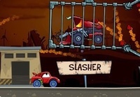 大卡車吃小汽車2加強無敵版